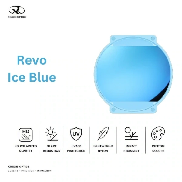 Nylon Polarized Lens Blue Mirror Coated