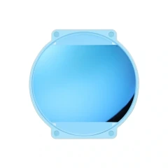 nylon polarized lens mirror coated blue PAPXS1801