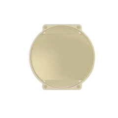 nylon polarized lens mirror coated brown PAPXB5704