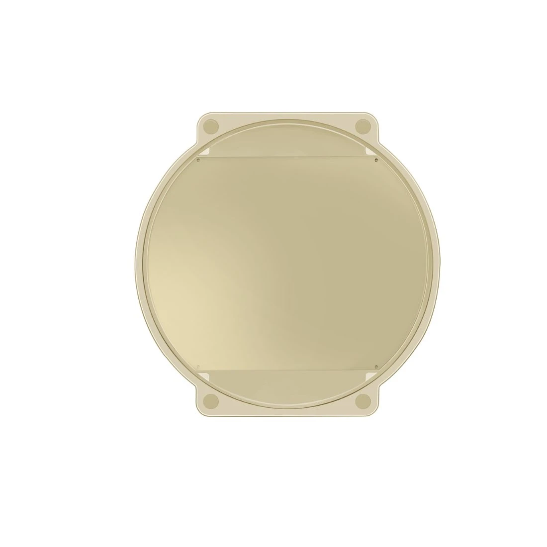 Nylon Polarized Lens Brown Mirror Coated