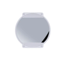 nylon polarized lens mirror coated gray silver gray silver PAPXS2904