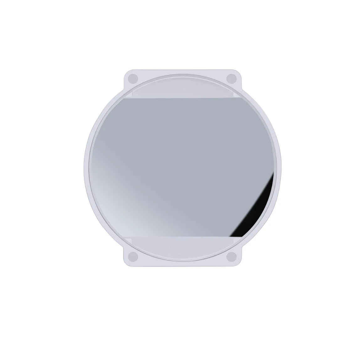 Nylon Polarized Lens Gray Silver Mirror Coated