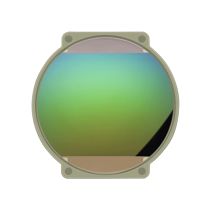 Nylon Polarized Lens Green Mirror Coated
