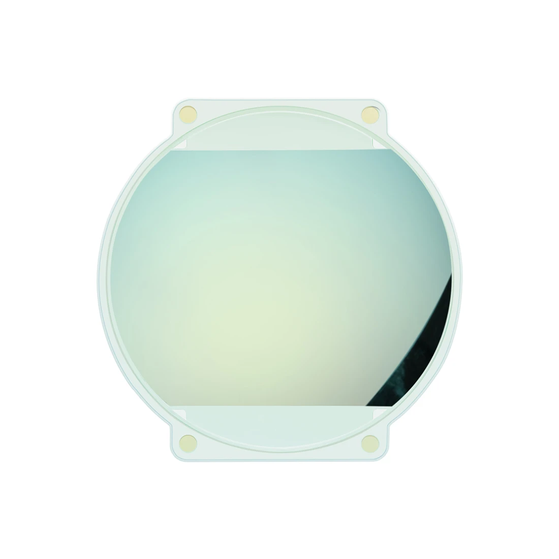 Nylon Polarized Lens Light Green Mirror Coated