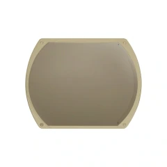 nylon polarized lens solid color brown tinted PAPXB2707