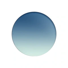 nylon sunglasses lens dual gradient color blue tinted green tinted PAXGU3101