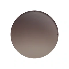 nylon sunglasses lens dual gradient color brown tinted PAXBB1531