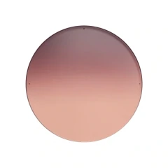 nylon sunglasses lens dual gradient color brown tinted PAXBB2405