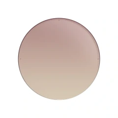 nylon sunglasses lens dual gradient color brown tinted PAXBO5302
