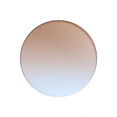 nylon sunglasses lens dual gradient color brown tinted PAXU05701