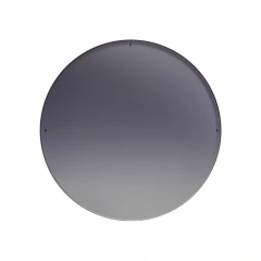 nylon sunglasses lens dual gradient color gray tinted PAXSS1108