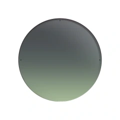 nylon sunglasses lens dual gradient color green tinted PALFGG36
