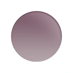 nylon sunglasses lens dual gradient color red tinted PALFRR3001