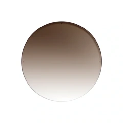 nylon sunglasses lens gradient color brown tinted PALFWB1203