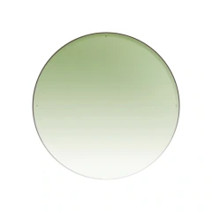 nylon sunglasses lens gradient color green tinted PALFWG790