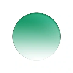 nylon sunglasses lens gradient color green tinted PAXWG6401