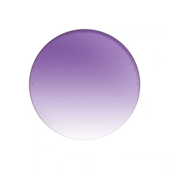 nylon sunglasses lens gradient color purple tinted PAXWV5301