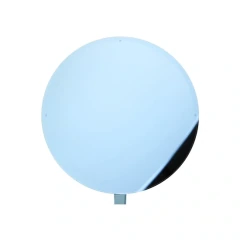 nylon sunglasses lens mirror coated blue PAXS1673