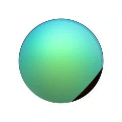 nylon sunglasses lens mirror coated gray green PAXS1677