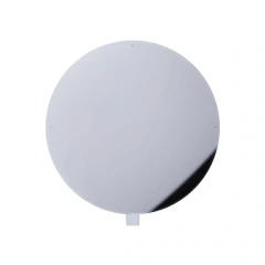 nylon sunglasses lens mirror coated gray silver PAXS1667