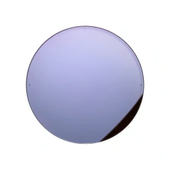 nylon sunglasses lens mirror coated purple PAXS1676