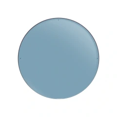nylon sunglasses lens solid color blue tinted PAXU3802