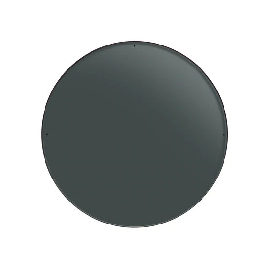 Nylon Sunglasses Lens Solid Color Gray Tinted