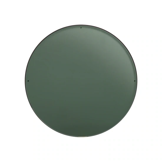 Nylon Sunglasses Lens Solid Color Green Tinted
