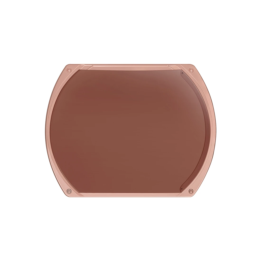 PC Polarized Lens Solid Color Brown Tinted