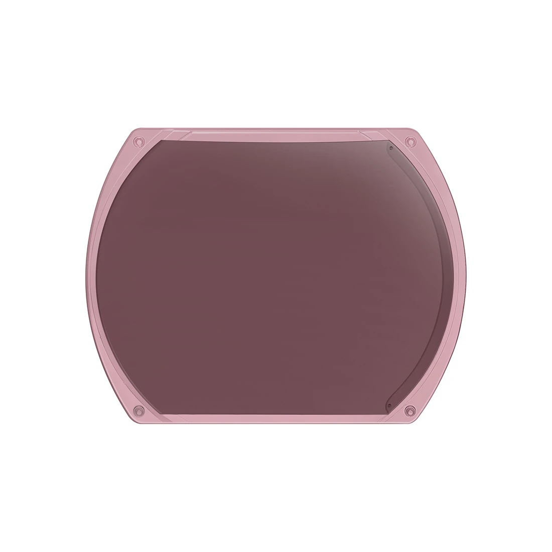 PC Polarized Lens Solid Color Pink Purple Tinted